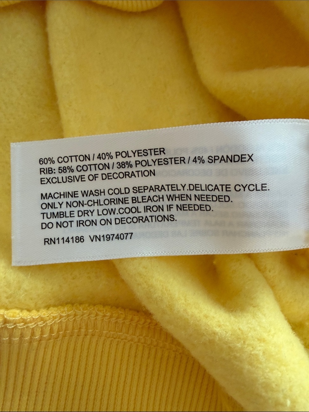 Prince NWT Pickleball Hoodie Women’s Yellow Size S - Picture 6 of 6